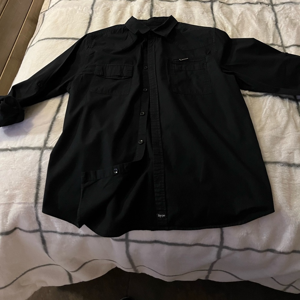 Black Dress Shirt